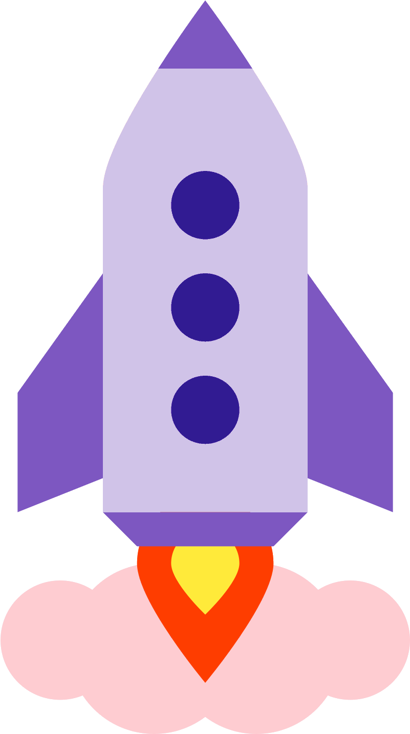 Launched Rocket Icon Free Png And Svg - Png Rocket (1600x1600), Png Download