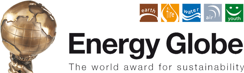 We - Energy Globe Award Logo (980x250), Png Download