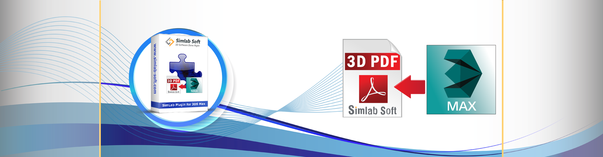3ds Max Plugin - Exporter (1920x500), Png Download