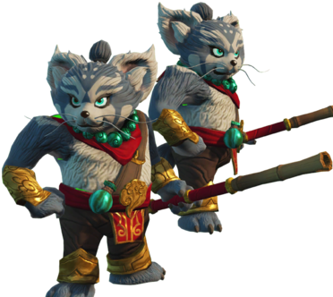 Wu Xing Red Panda Image - Orcs Must Die! Unchained (400x405), Png Download