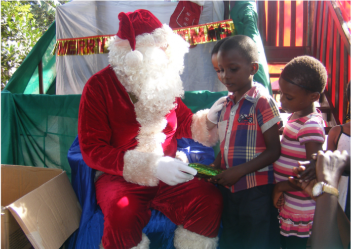 Mcc Santa Clause - Santa Claus (935x492), Png Download