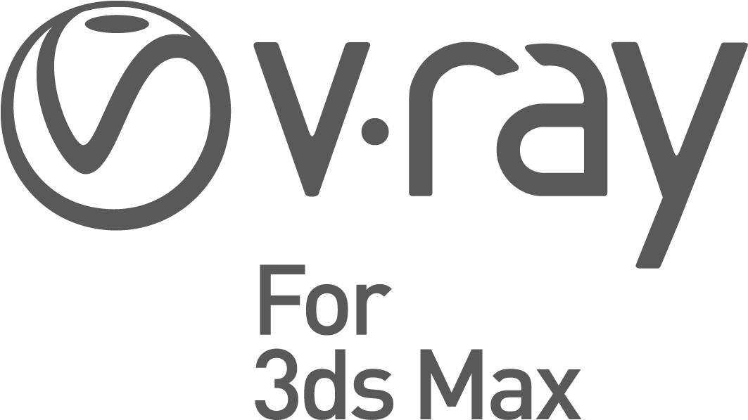 V Ray For 3dsmax Logo Grey Png - V-ray 3 For 3ds Max Upgrade ( (1129x1129), Png Download