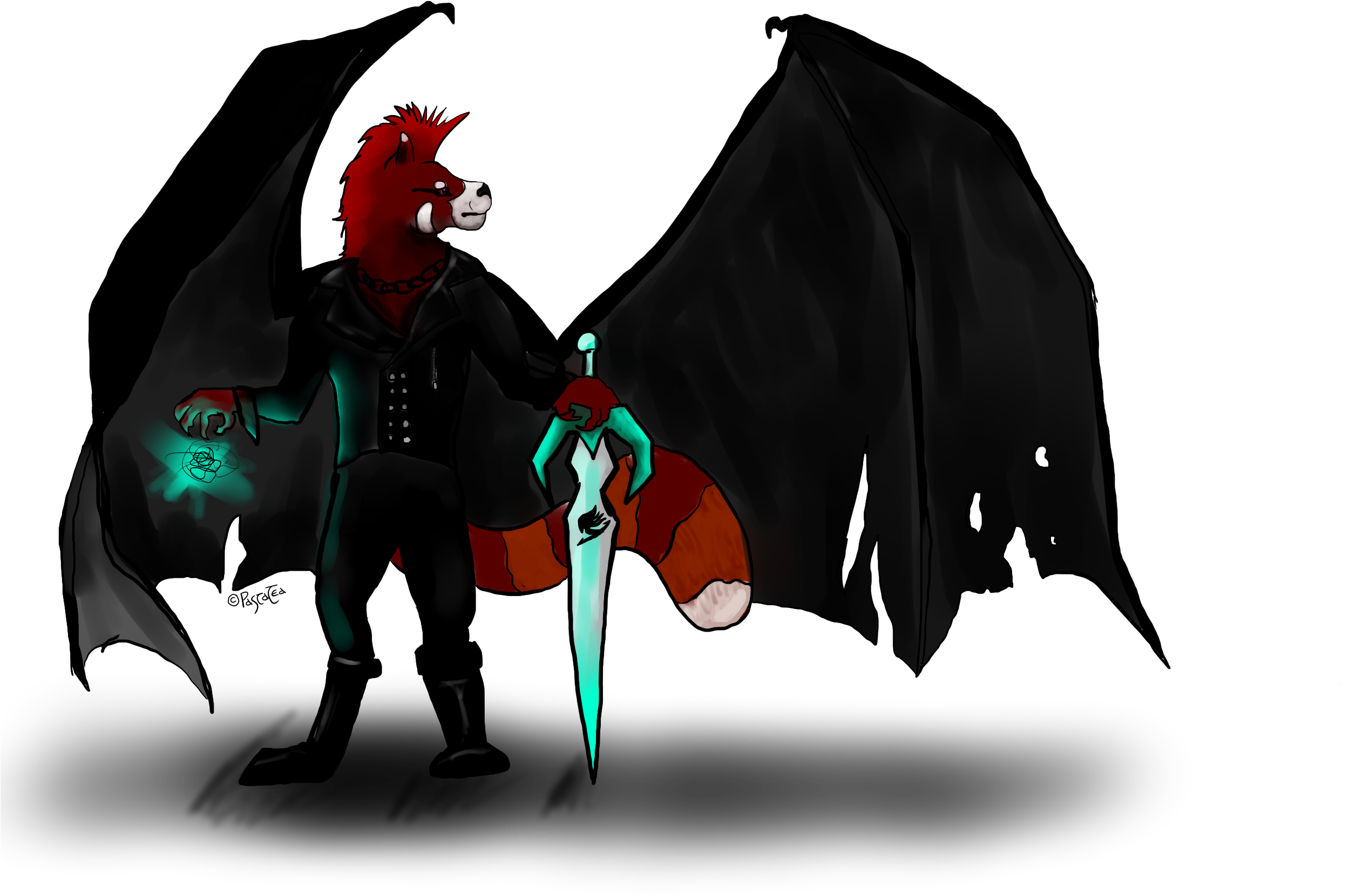 Red Panda Contest - Illustration (2800x2000), Png Download