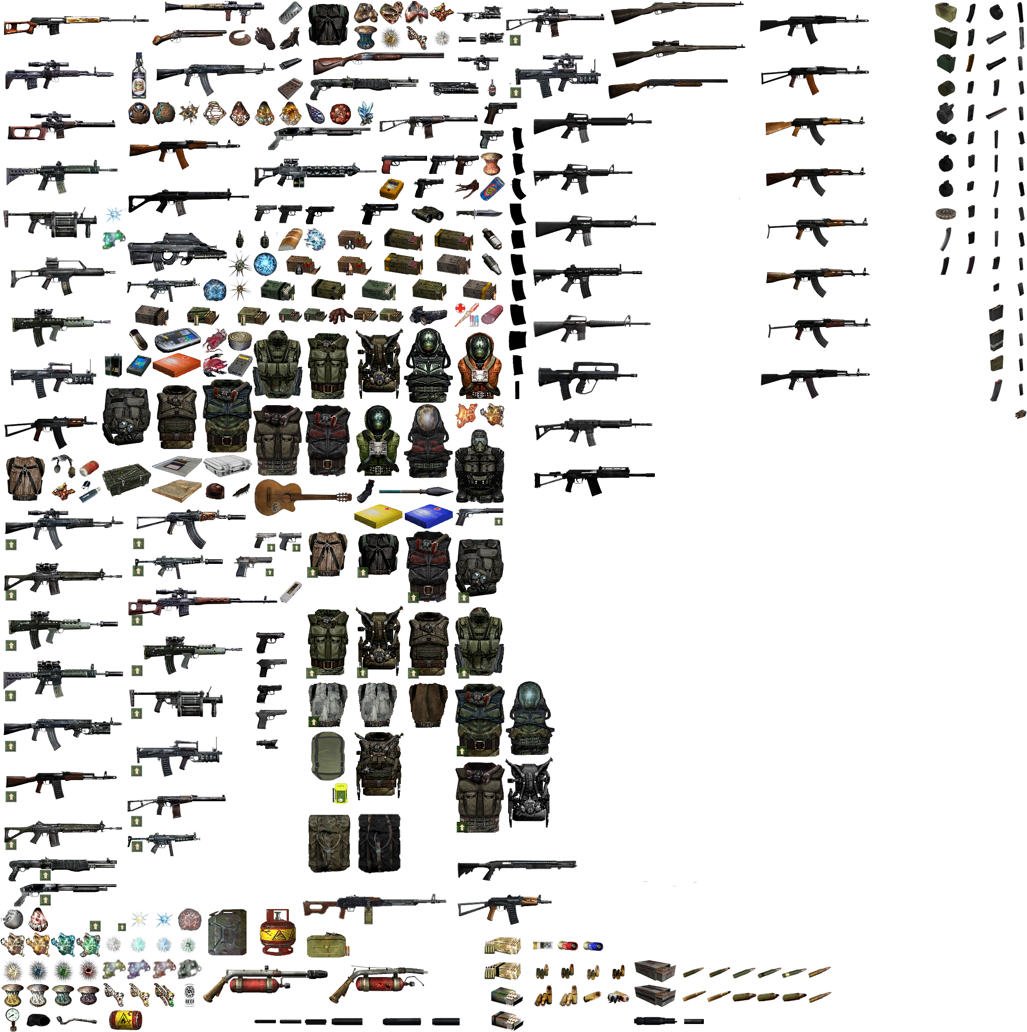 Share - S.t.a.l.k.e.r.: Shadow Of Chernobyl (2048x2048), Png Download