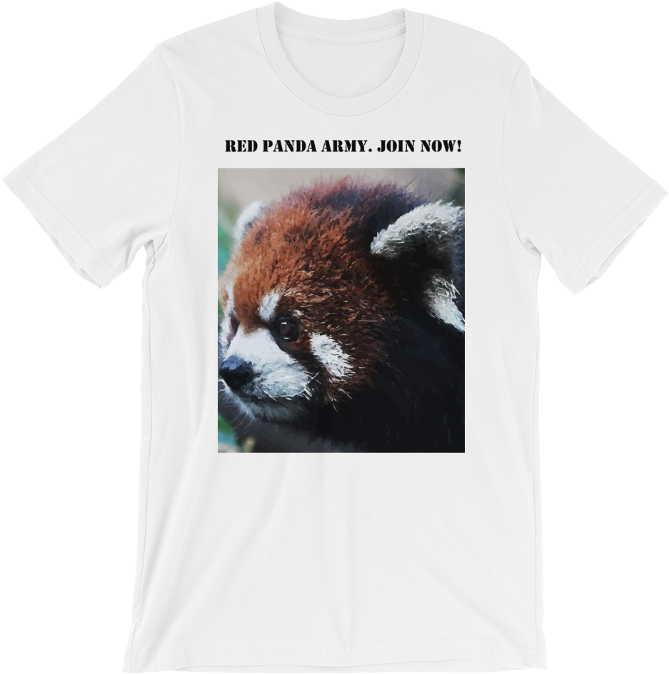 Red Panda Army - Red Panda (1000x1000), Png Download