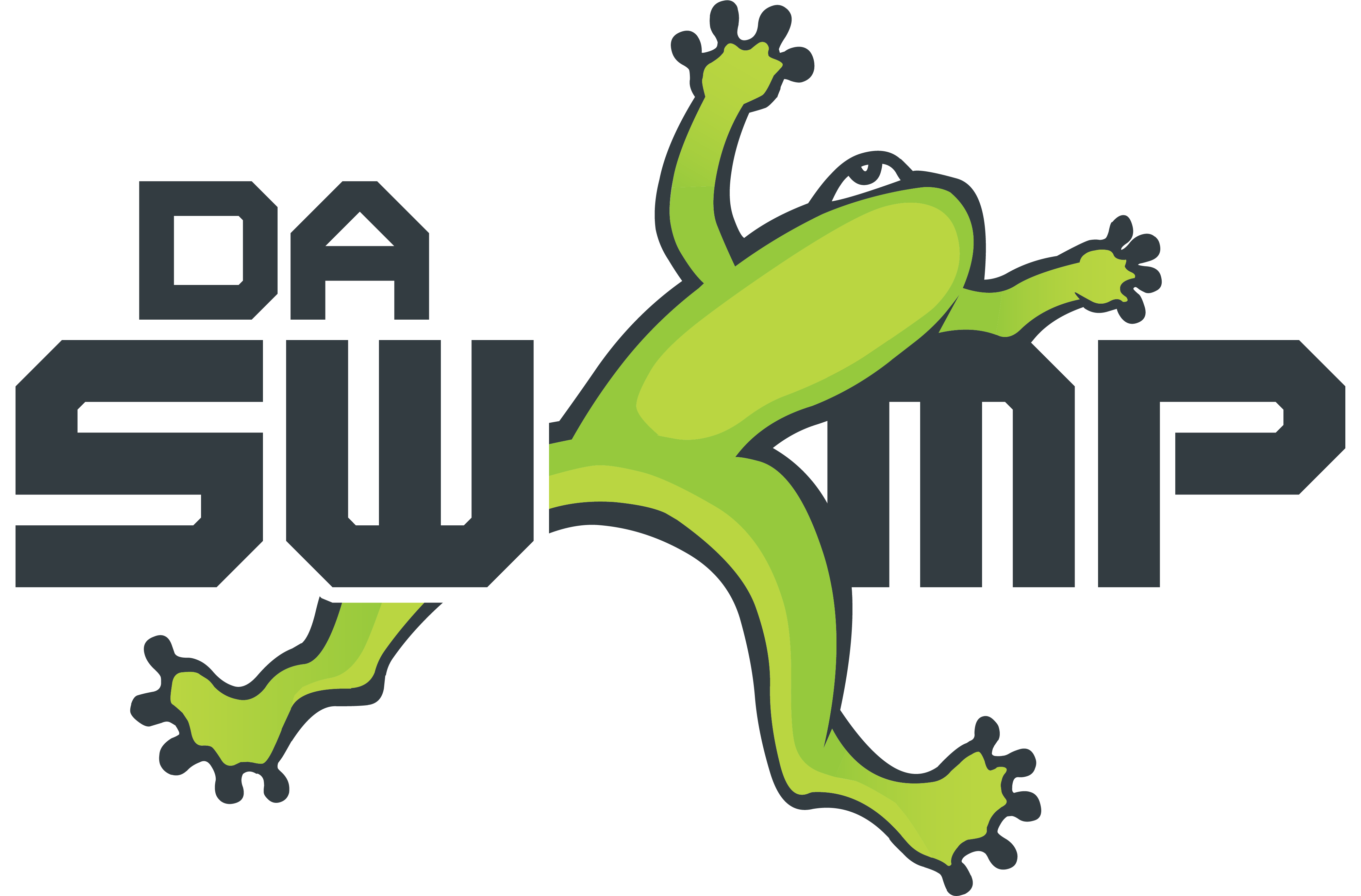 Da Swamp Logo (4001x2635), Png Download