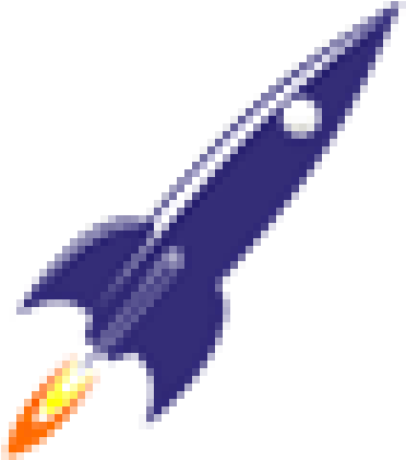 Rocket Racing League - Rocket Launch Clip Art (420x420), Png Download