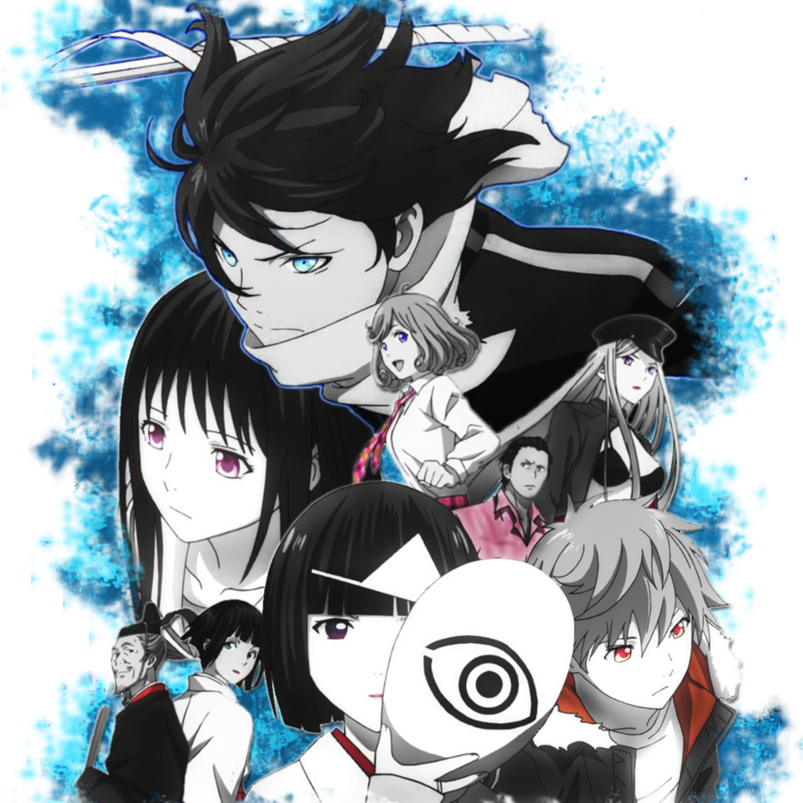 I Am A Big Fan Of Bright Colors - Noragami Anime Poster (353x353), Png Download