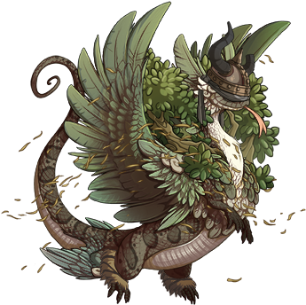 Swamp Looks Perfect On Kingsley Here - Dragon (350x350), Png Download