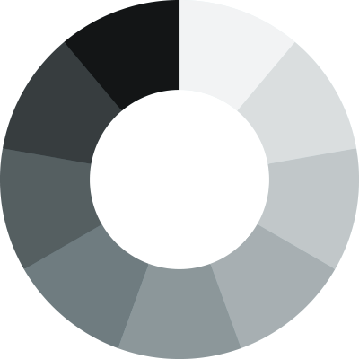Viget Gray Wheel - Color Wheel Of Gray (400x400), Png Download