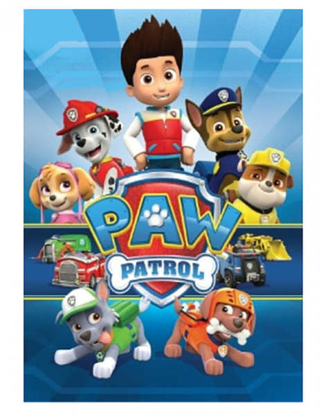 Paw Patrol Rectangle - Paw Patrol (420x420), Png Download
