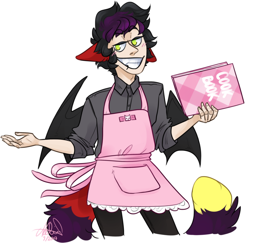 Graphic Transparent Stock Apron Drawing Anime - Drawing (900x888), Png Download
