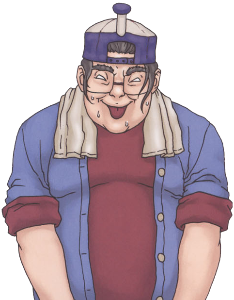 You Do Realize Otaku Translates Somewhat Closer To - Sal Manella Ace Attorney (483x618), Png Download