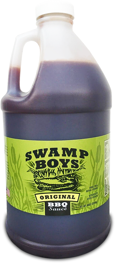 Swamp Boys Original Bbq Sauce 1/2 Gallon - Barbecue Grill (1000x1000), Png Download