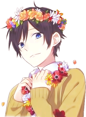 Anime Clipart Anime Guy - Izumi Miyamura (340x464), Png Download