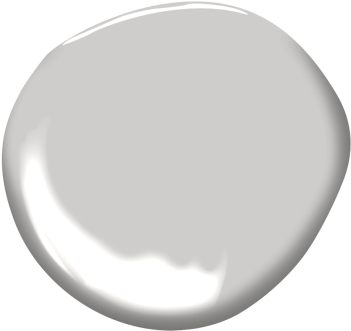 Cement Gray - Benjamin Moore Lavender (360x360), Png Download