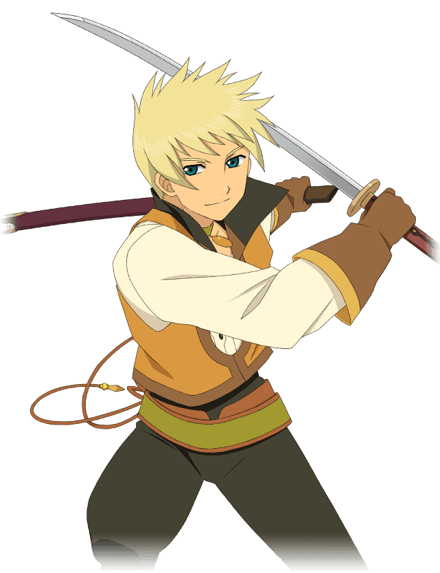 Guy - Tales Of Abyss Guy Cecil (640x960), Png Download