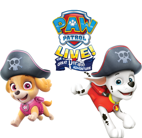 18 Apr - Barbie Paw Patrol (542x528), Png Download