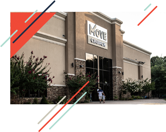 Move Church Building Woodbridge Campus - Woodbridge (608x466), Png Download