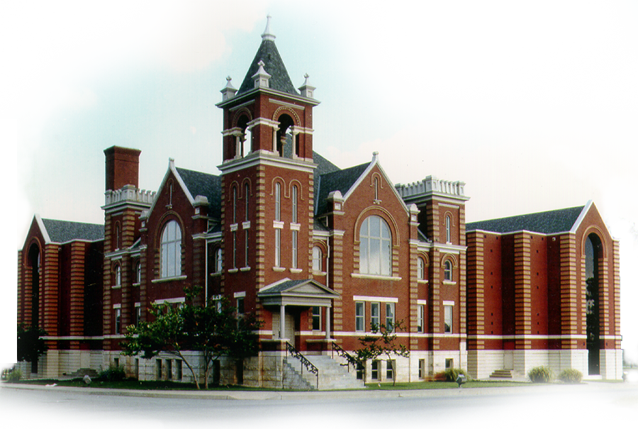 Oklahoma Deparment Of Commerce Office Building (900x605), Png Download