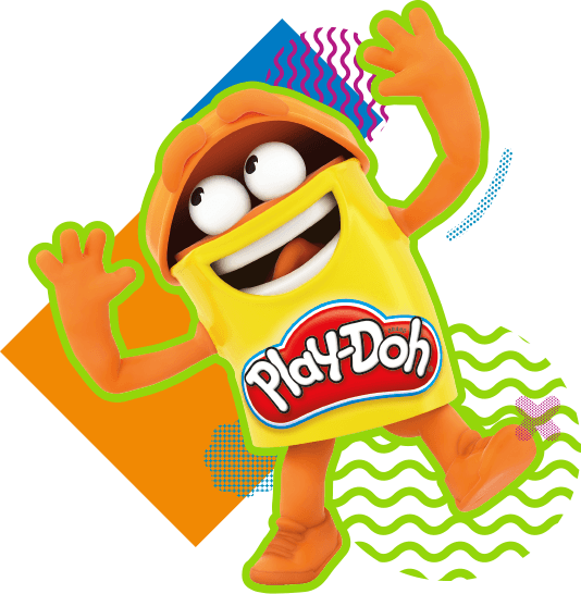Image Transparent Download Hasbro Hascon Want To Join - Play Doh Characters Clipart (534x546), Png Download