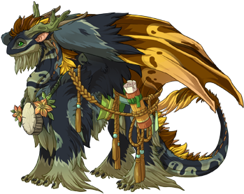 Show Me Your Beautiful Swamp - Neon Dragon (350x350), Png Download