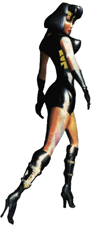 Orchid 1994 - Killer Instinct Orchid Concept (308x759), Png Download