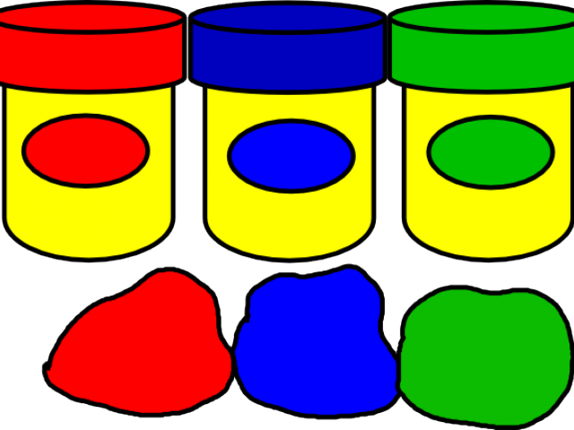 Clipart Freeuse Stock Area Free On Dumielauxepices - Play Doh Clipart Free (640x480), Png Download