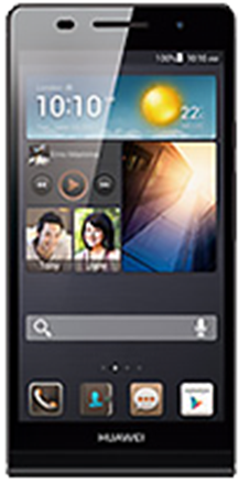 P6 - Huawei Ascend P6 S (378x480), Png Download