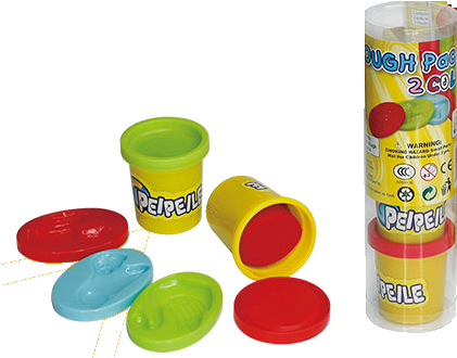 Art & Craft - Play-doh (444x354), Png Download