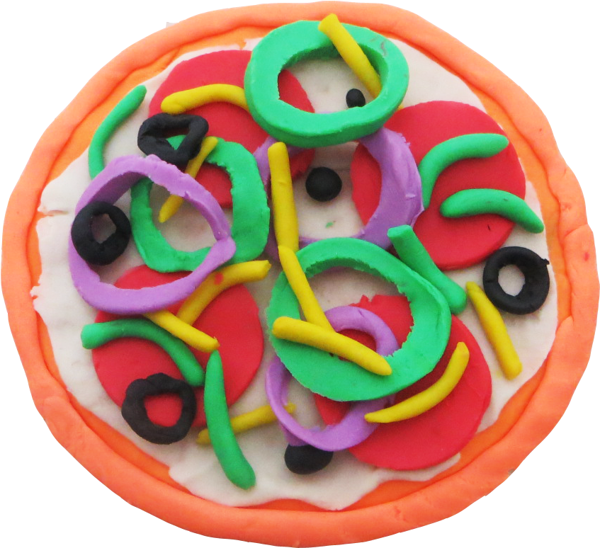Play Doh Food - Minions (897x807), Png Download
