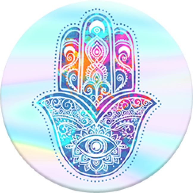 Popsocket Hippie Hamsa (800x800), Png Download