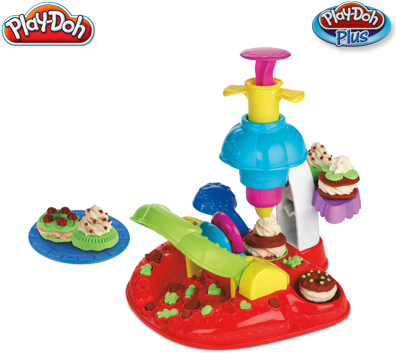 You Can't Beat Good Old Fashioned Play Doh I Want To - Hasbro Play-doh Sweet Shoppe Flip 'n Frost Cookies (400x400), Png Download
