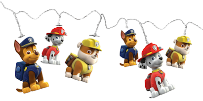 50480 Paw Patrol String Lights - Paw Patrol String Lights (410x410), Png Download