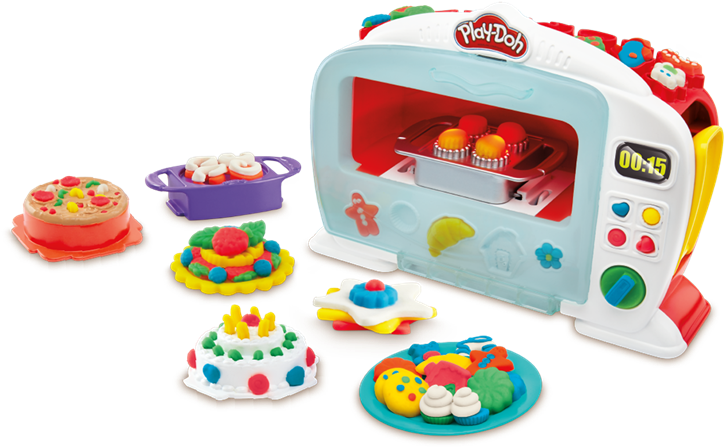 What Brands Can Learn From Hasbro's Attempt To Trademark - Play Doh Kitchen Creations Magical Oven (743x496), Png Download
