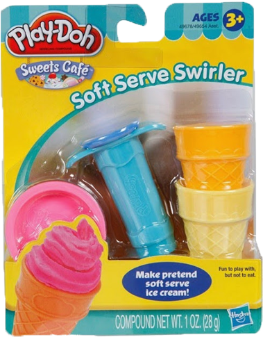 Download Play-doh Sweet Shoppe Chocolate Pops PNG Image with No ...