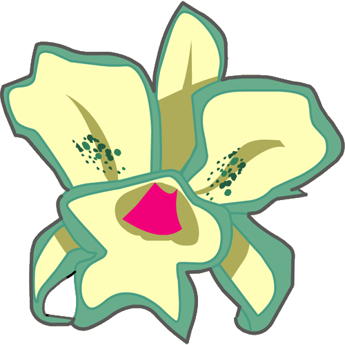 Itchy Orchid (500x500), Png Download