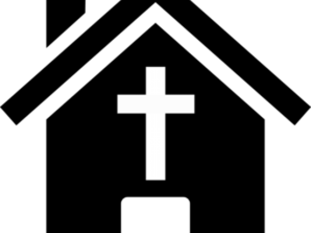 House Black And White Png (640x480), Png Download