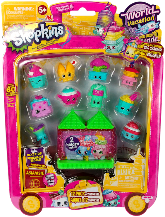Id56521 Front - Shopkins Party Pack Series 8 Wave 1 (624x759), Png Download
