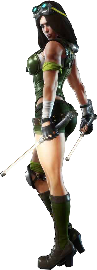 Killer Instinct 3 Black Orchid Cutout Render By - Killer Instinct (600x960), Png Download