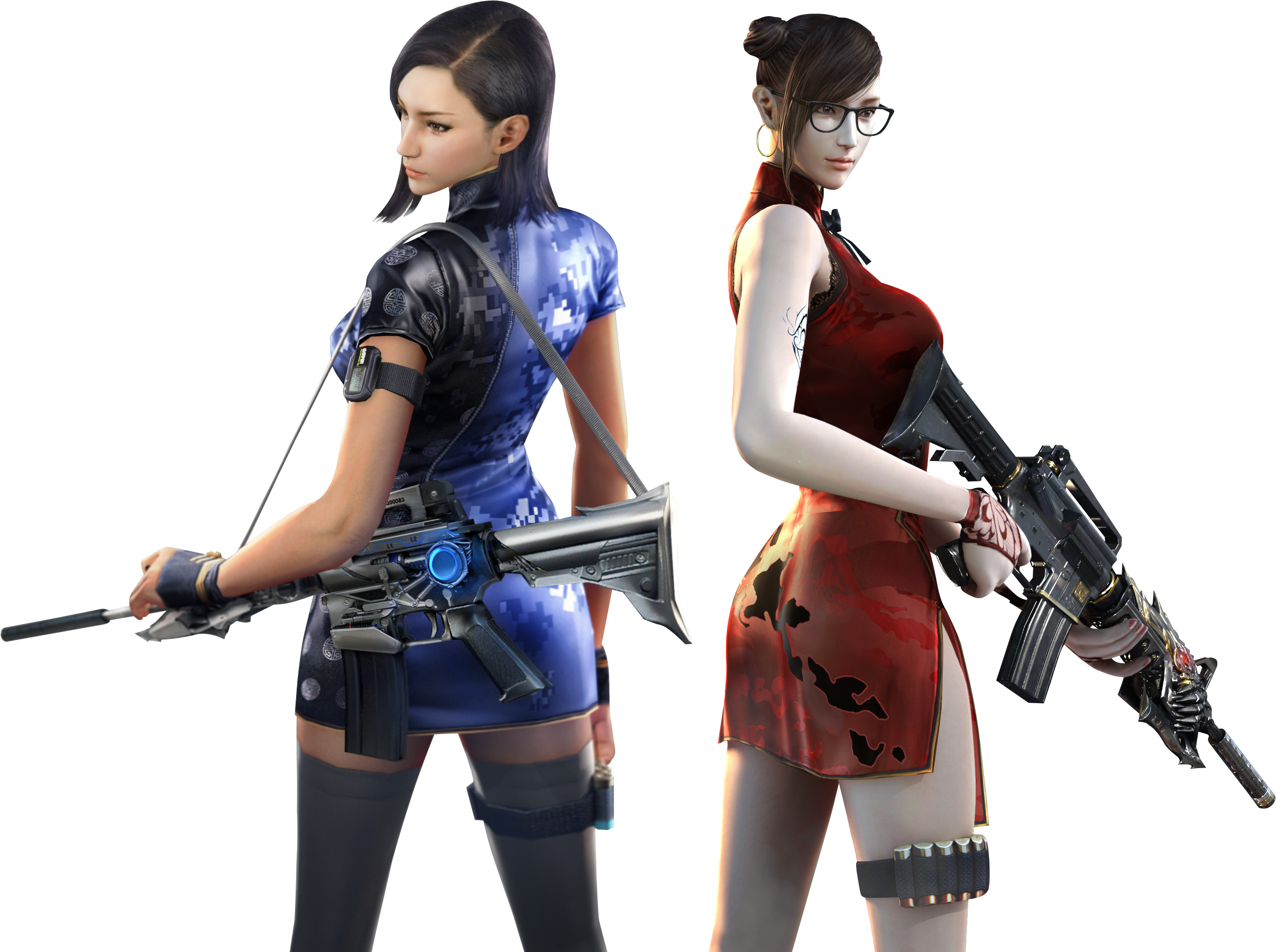 Orchid Render - Imagens Crossfire Legends Png (3000x2249), Png Download