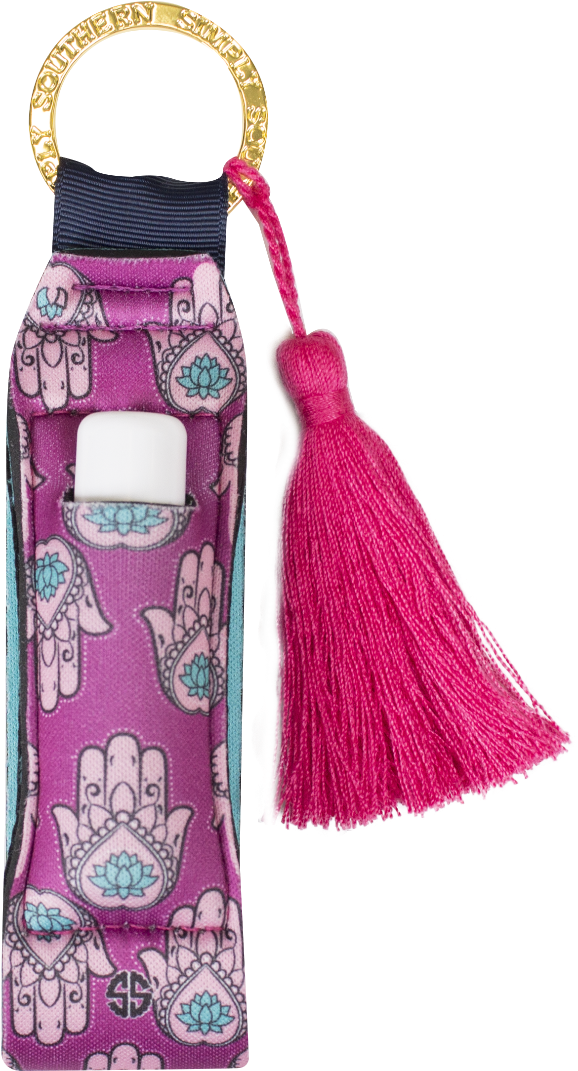 Hamsa Key Fob - Lip Balm (1216x2236), Png Download