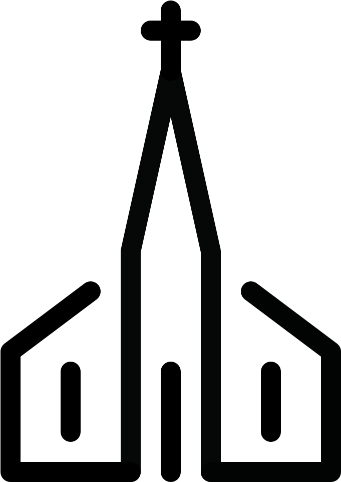 Building Church Building Church Building Church - Mobile App (960x960), Png Download