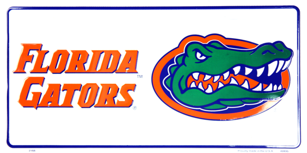 2168 - Florida Gators - Florida Gators (600x300), Png Download