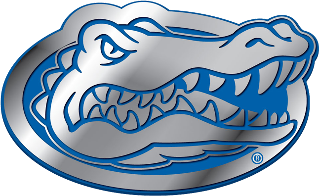 University Of Florida Uf Gator University Of Florida - Florida Gators Vinyl Decal (800x489), Png Download