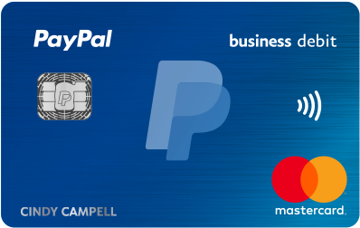 Get The Card That Can Help You Get Things Done - Paypal Business Debit Card (427x307), Png Download