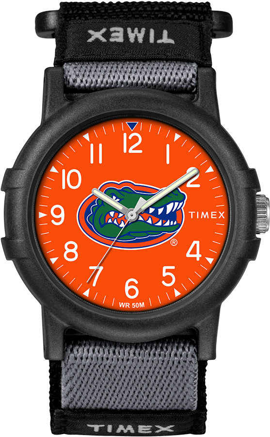 Recruit Florida Gators - Timex Indiglo Expedition Camper T49713 Watch (750x900), Png Download