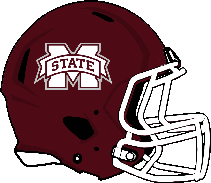 Adidas Clipart Football Helmet - Mississippi State Helmet Logo (881x770), Png Download
