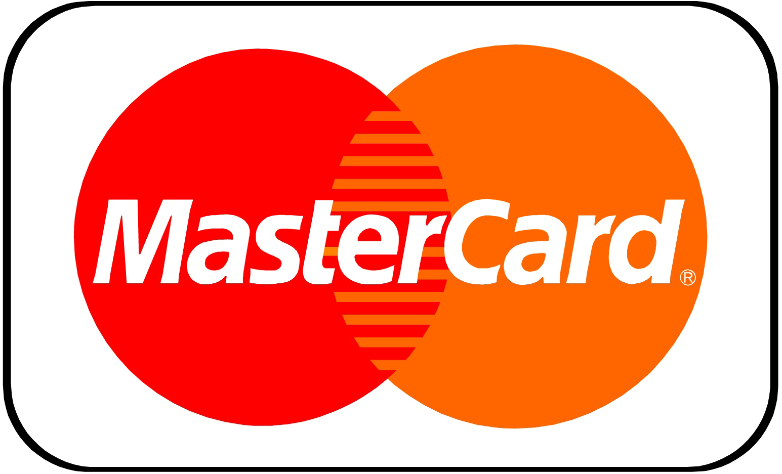 Mastercard Logo Transparent Image - Master Card Logo Png (1575x975), Png Download
