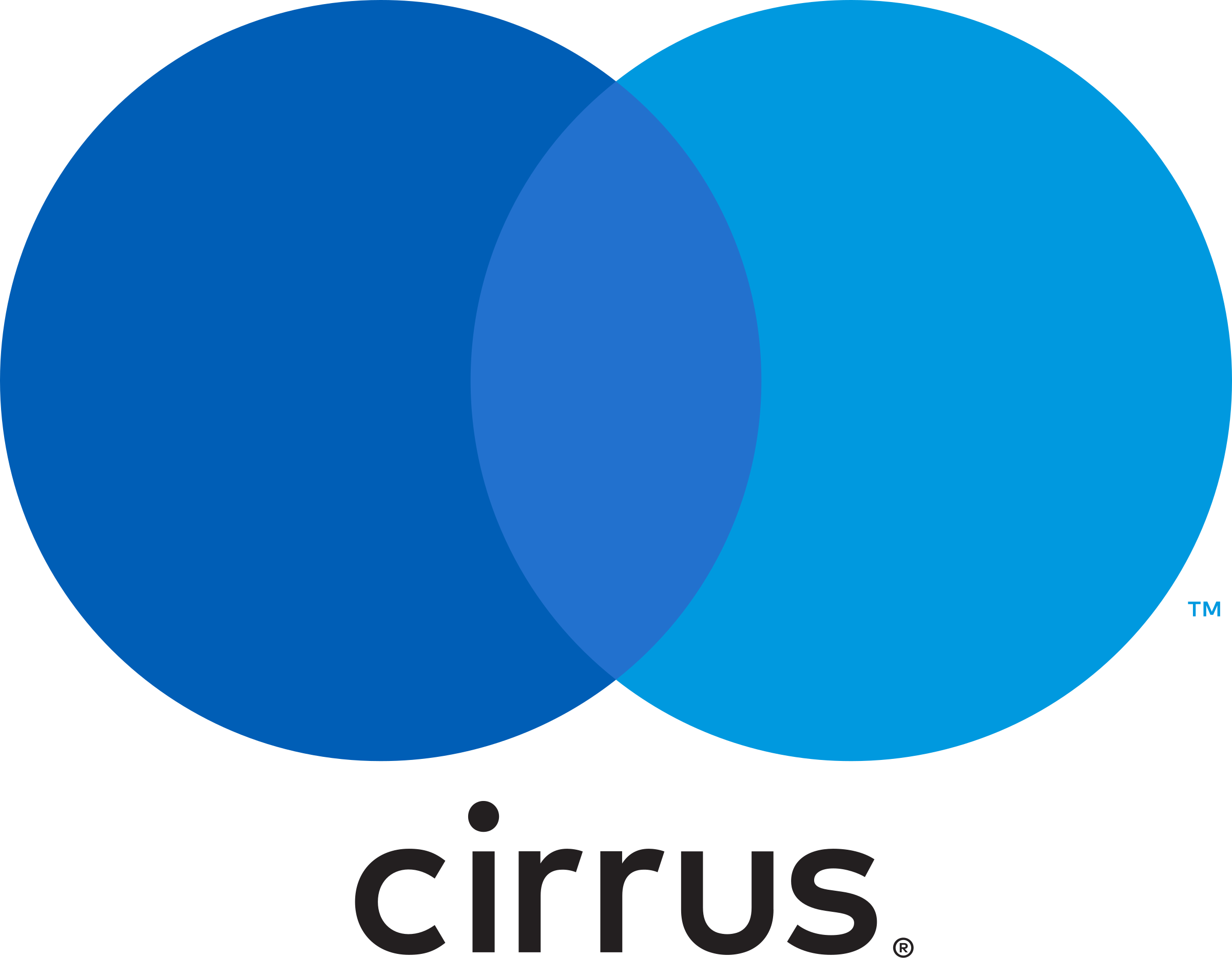 Mastercard Circus Logo Png Transparent - Cirrus Logo Png (2400x1867), Png Download